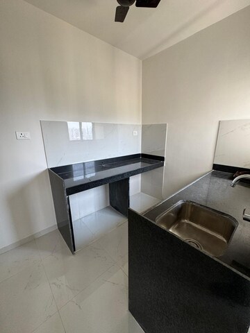 Kitchen in 1 BHK Apartment at Runwal Gardens Phase I, Dombivli East – for Sale