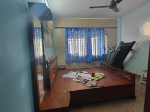 Living Room in 2 BHK Apartment at Periwinkle Apartment, Malad West – for Rent