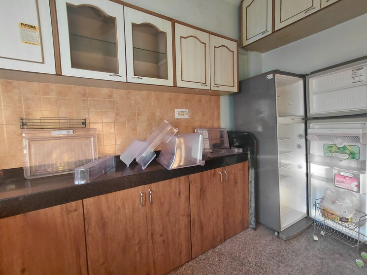 Kitchen, periwinkle-apartment 2 Bedroom 780 Sq.Ft. Apartment In Malad West Mumbai 9609813