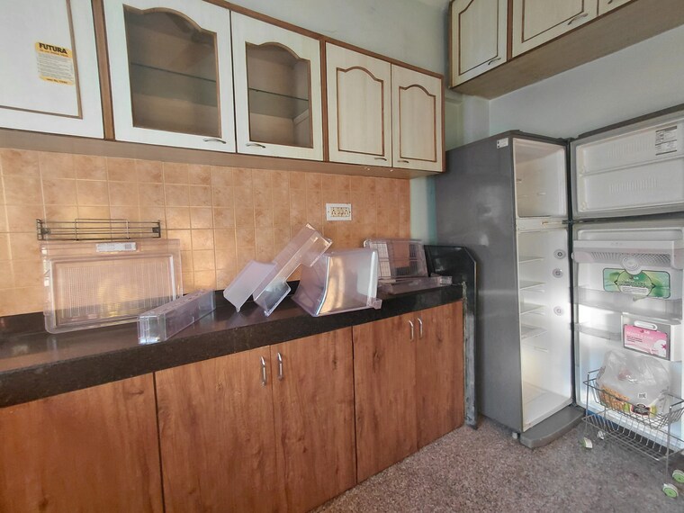 Kitchen, periwinkle-apartment 2 Bedroom 780 Sq.Ft. Apartment In Malad West Mumbai 9609813