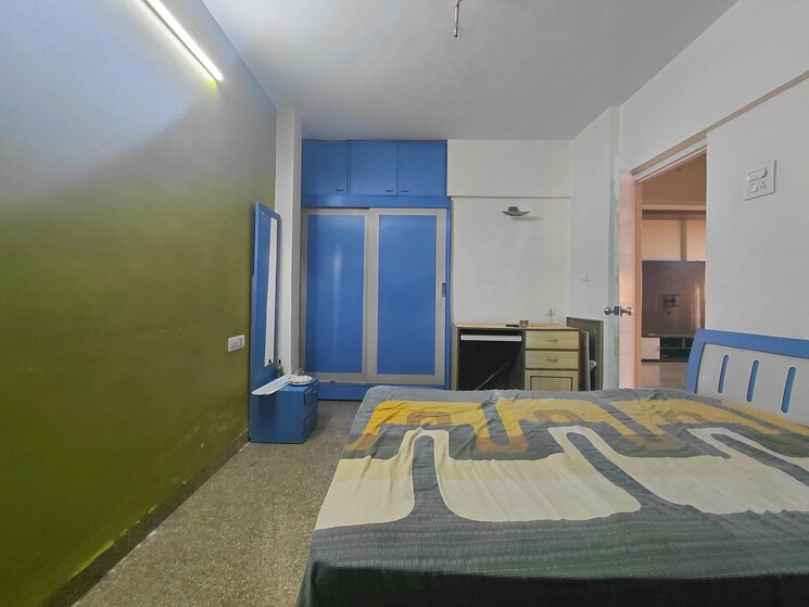 Bedroom, periwinkle-apartment 2 Bedroom 780 Sq.Ft. Apartment In Malad West Mumbai 9609813