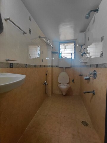 Bathroom in 2 BHK Apartment at Periwinkle Apartment, Malad West – for Rent
