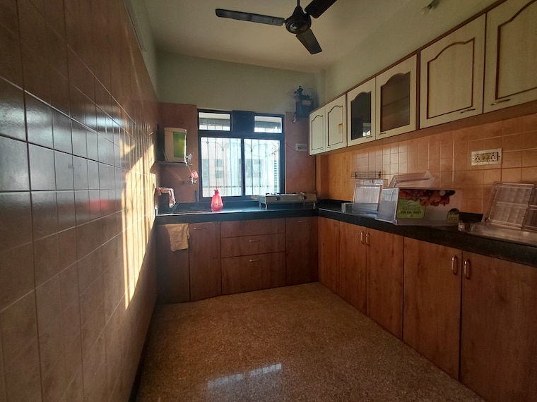 Kitchen, periwinkle-apartment 2 Bedroom 780 Sq.Ft. Apartment In Malad West Mumbai 9609813