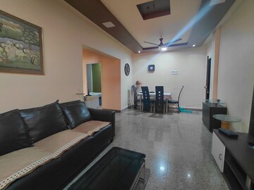 Living Room in 2 BHK Apartment at Periwinkle Apartment, Malad West – for Rent