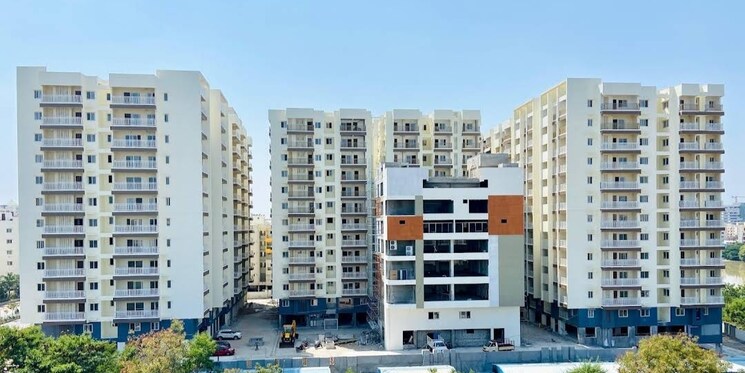 Exterior View, lakshmi-cadillac 3 Bedroom 1628 Sq.Ft. Apartment In Kondapur Hyderabad 9609816