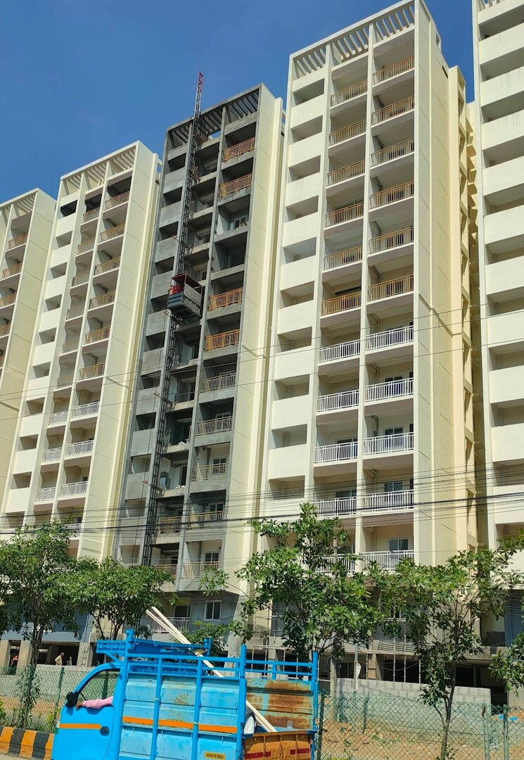 Exterior View, lakshmi-cadillac 3 Bedroom 1628 Sq.Ft. Apartment In Kondapur Hyderabad 9609816
