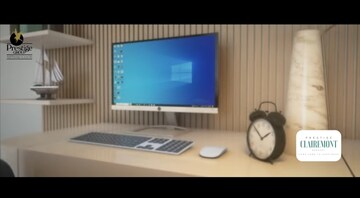 Furnished Amenities in 3 BHK Apartment at Prestige Clairemont, Kokapet – for Sale