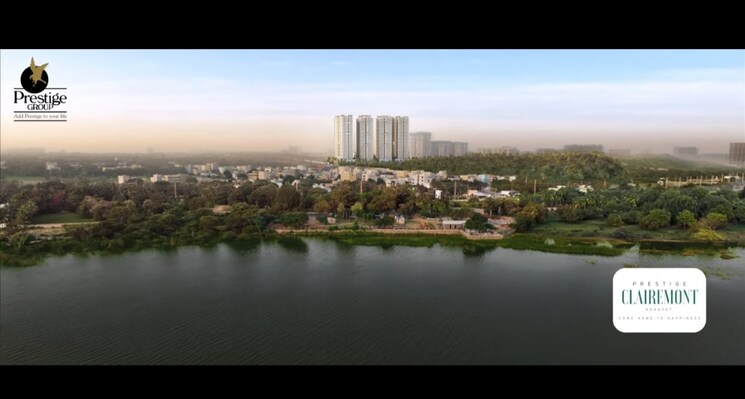 Swimming Pool, prestige-clairemont 3 Bedroom 1989 Sq.Ft. Apartment In Kokapet Hyderabad 9609821