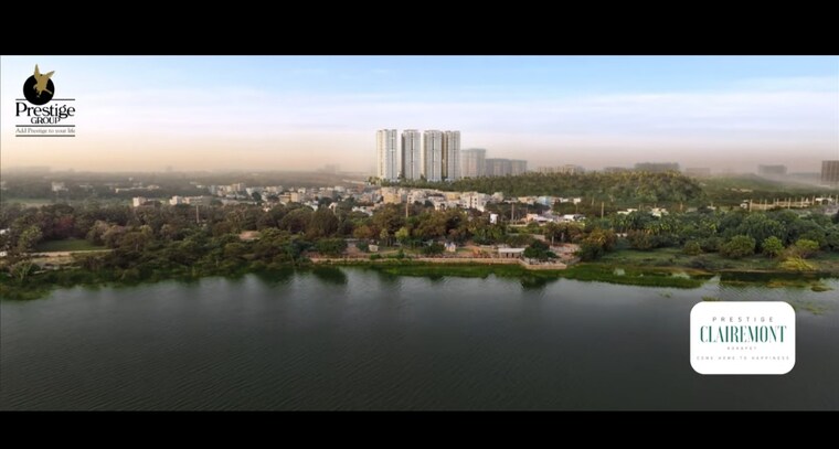 Swimming Pool, prestige-clairemont 3 Bedroom 1989 Sq.Ft. Apartment In Kokapet Hyderabad 9609821