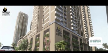 Balcony in 3 BHK Apartment at Prestige Clairemont, Kokapet – for Sale