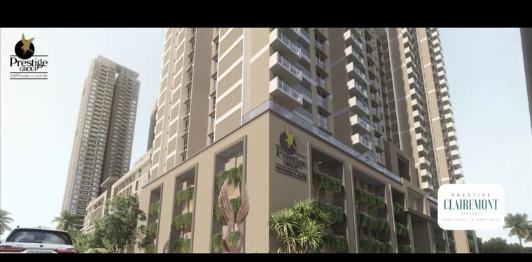 Balcony, prestige-clairemont 3 Bedroom 1989 Sq.Ft. Apartment In Kokapet Hyderabad 9609821