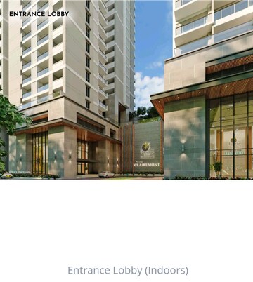3 BHK Apartment – Exterior View View at Prestige Clairemont, Kokapet - for Sale