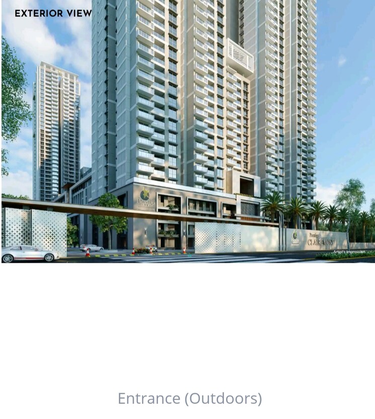 Exterior View, prestige-clairemont 3 Bedroom 1989 Sq.Ft. Apartment In Kokapet Hyderabad 9609821