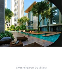 3 BHK + Pooja Room Apartment For Sale in Prestige Clairemont