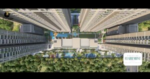 3 BHK Apartment – Exterior View View at Prestige Clairemont, Kokapet - for Sale