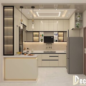 Master Bedroom in 5 BHK Penthouse at Emaar Palm Gardens, Sector 83 – for Rent