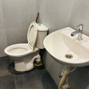 Bathroom in  Office Space at Madhapur – for Rent