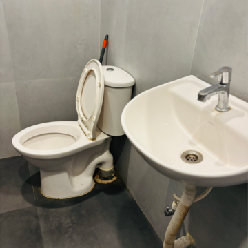 Bathroom in  Office Space at Madhapur – for Rent