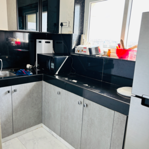 Kitchen in  Office Space at Madhapur – for Rent