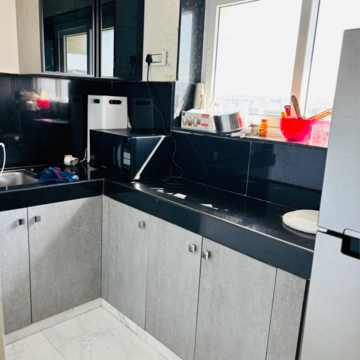 Kitchen in  Office Space at Madhapur – for Rent