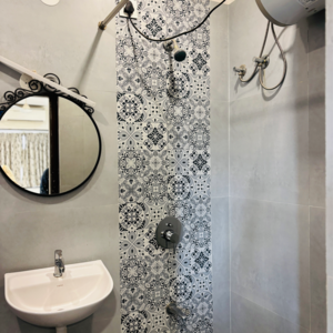 Bathroom in  Office Space at Madhapur – for Rent