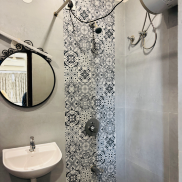 Bathroom in  Office Space at Madhapur – for Rent