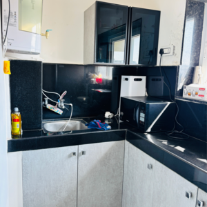 Kitchen in  Office Space at Madhapur – for Rent