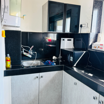 Kitchen in  Office Space at Madhapur – for Rent