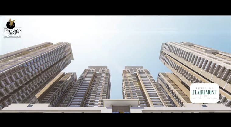 Exterior View, prestige-clairemont 3 Bedroom 2257 Sq.Ft. Apartment In Kokapet Hyderabad 9609826