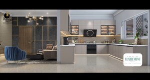 Kitchen in 3 BHK Apartment at Prestige Clairemont, Kokapet – for Sale