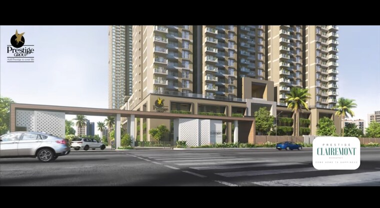 Exterior View, prestige-clairemont 3 Bedroom 2257 Sq.Ft. Apartment In Kokapet Hyderabad 9609826