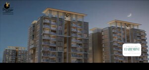3 BHK Apartment – Exterior View View at Prestige Clairemont, Kokapet - for Sale