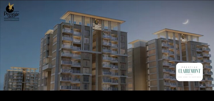Exterior View, prestige-clairemont 3 Bedroom 2257 Sq.Ft. Apartment In Kokapet Hyderabad 9609826