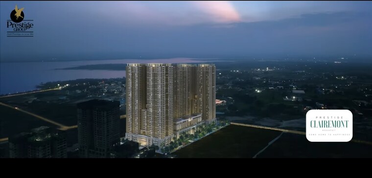 Exterior View, prestige-clairemont 3 Bedroom 2257 Sq.Ft. Apartment In Kokapet Hyderabad 9609826