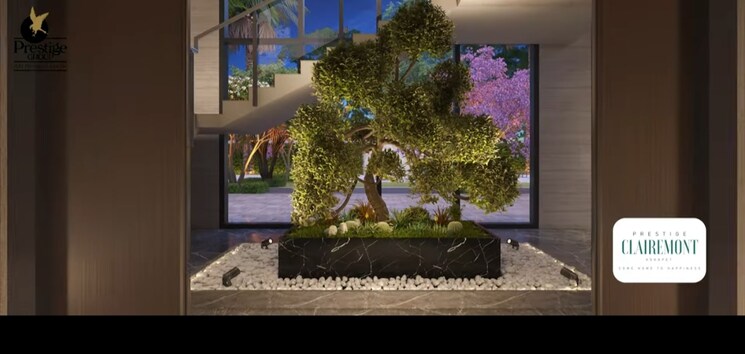 Exterior View, prestige-clairemont 3 Bedroom 2257 Sq.Ft. Apartment In Kokapet Hyderabad 9609826