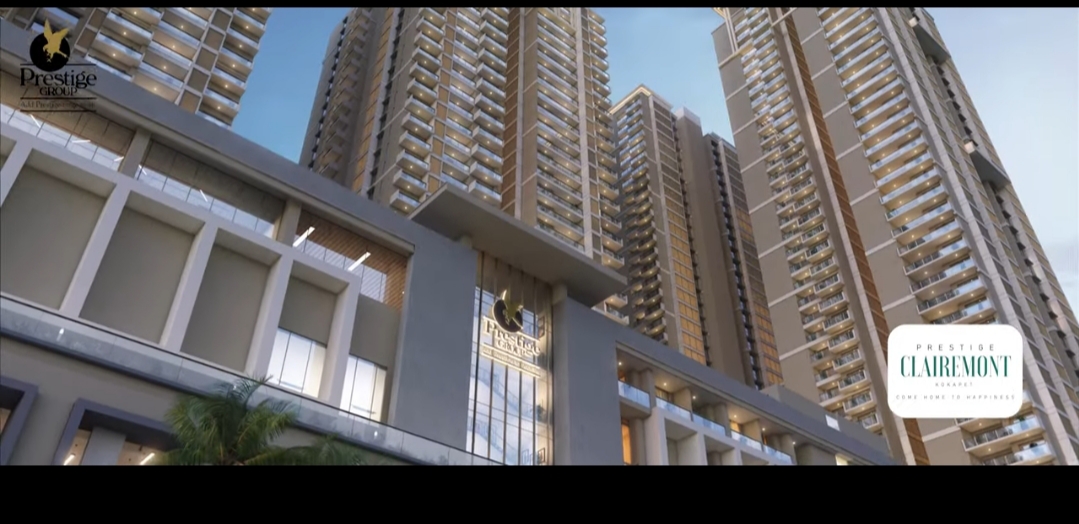 3 BHK + Pooja Room 2257 Sq.Ft. Apartment in Prestige Clairemont