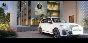 Parking in 3 BHK Apartment at Prestige Clairemont, Kokapet – for Sale