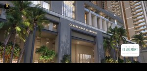 3 BHK Apartment – Exterior View View at Prestige Clairemont, Kokapet - for Sale