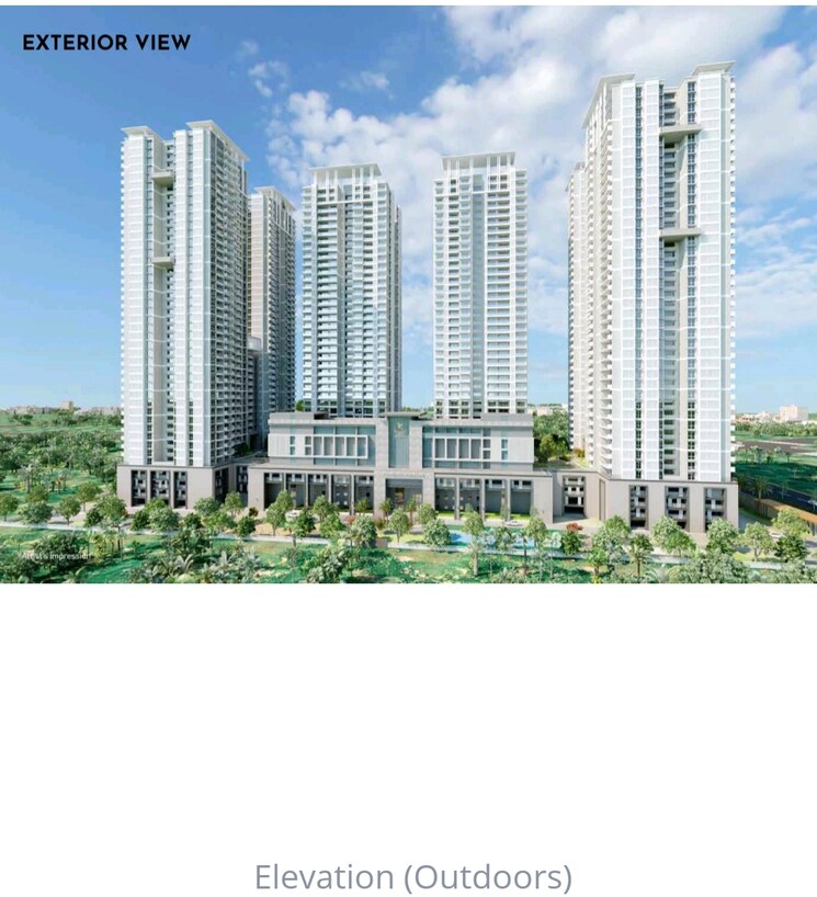 Exterior View, prestige-clairemont 3 Bedroom 2257 Sq.Ft. Apartment In Kokapet Hyderabad 9609826