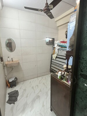 Bathroom in 1 RK Apartment at Sai Niketan CHS, Sion – for Sale