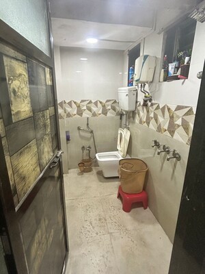 Master Bedroom in 1 RK Apartment at Sai Niketan CHS, Sion – for Sale