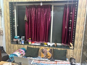 Living Room in 1 RK Apartment at Sai Niketan CHS, Sion – for Sale