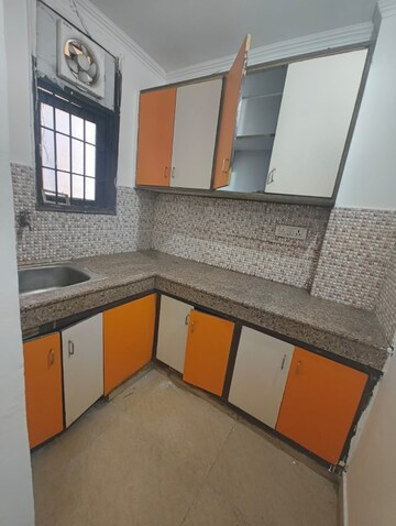 Kitchen in 1 BHK Builder Floor at Saket – for Rent