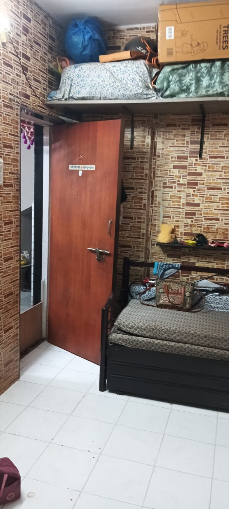 Bedroom, jai-ambe-sadan 1 RK 180 Sq.Ft. Apartment In Lower Parel Mumbai 9609835