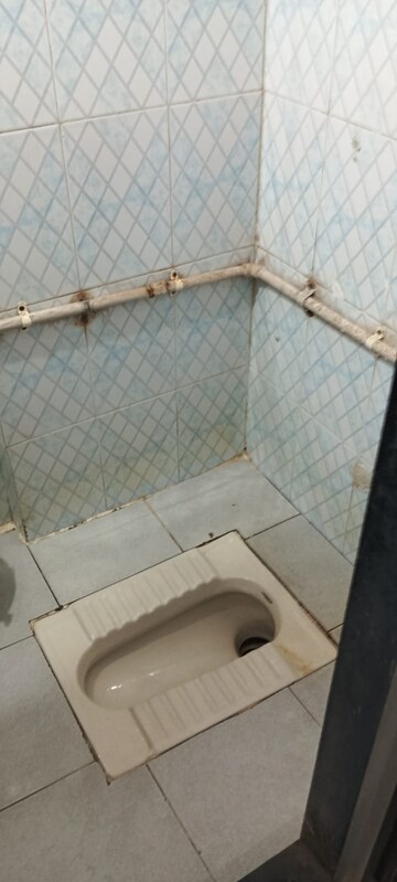 Bathroom in 1 RK Apartment at Jai Ambe Sadan, Lower Parel – for Sale