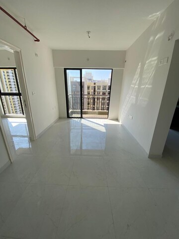 Building Lobby in 1.5 BHK Apartment at Runwal Gardens Phase I, Dombivli East – for Rent