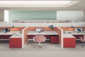 Team Area in  Office Space at Kharadi – for Rent