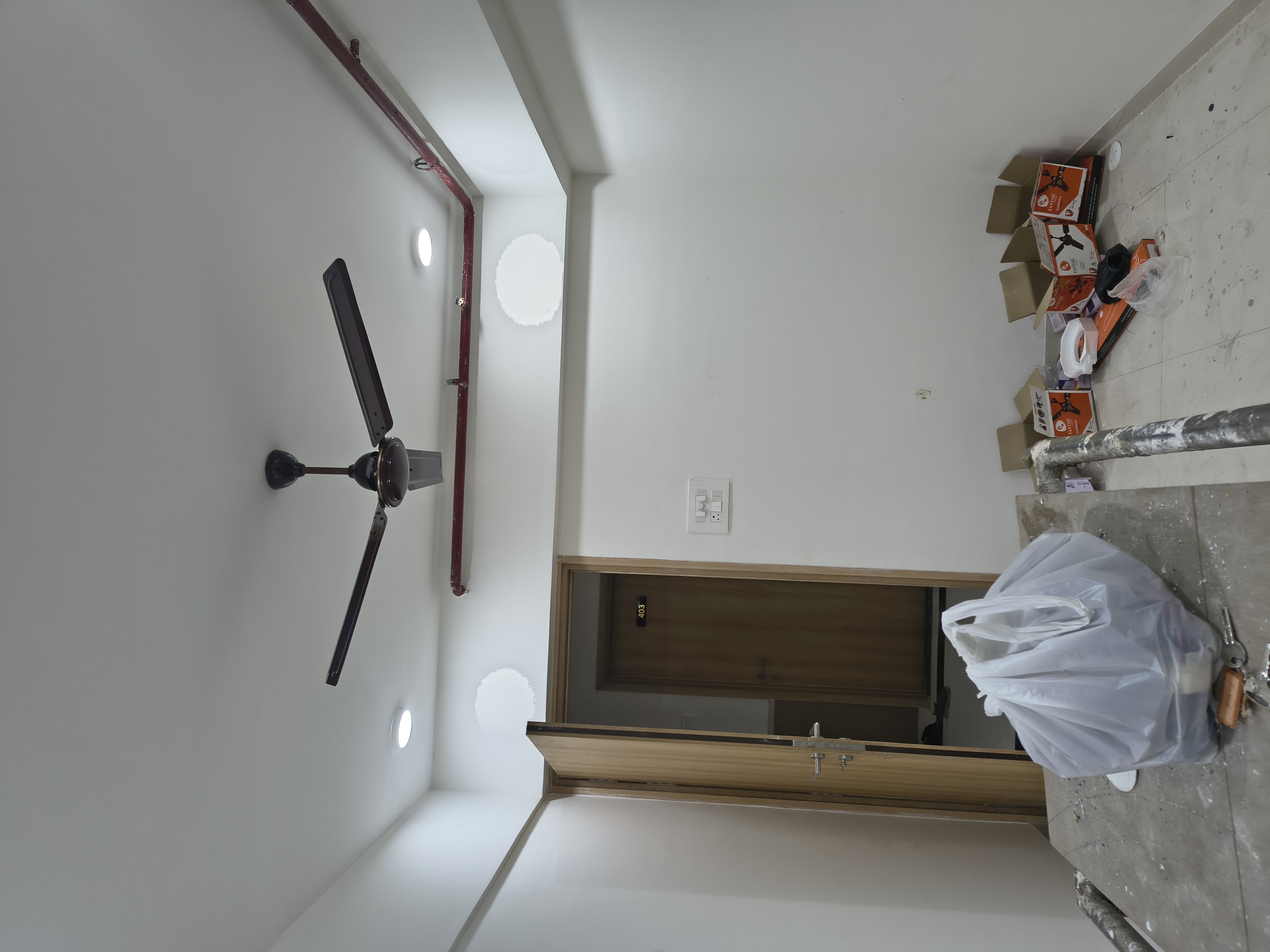 1 BHK + Study Room Apartment For Rent in Sayba Heritage