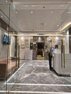 Staircase in 1 BHK Apartment at Sayba Heritage, Kurla East – for Rent