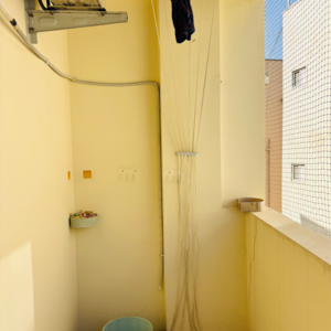 Bathroom in 2 BHK Builder Floor at Madhapur – for Rent